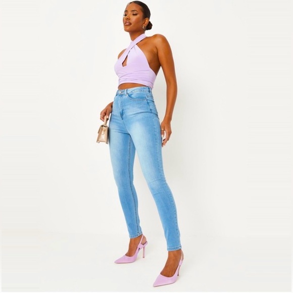 Missguided high waisted skinny jeans - Picture 2 of 5